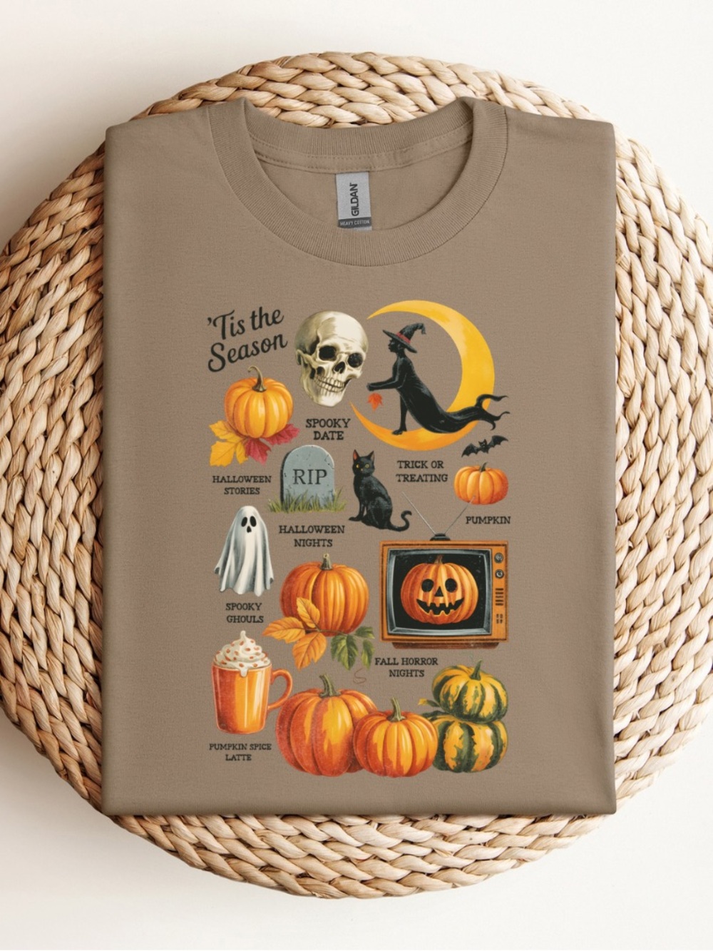 Tis The Halloween Season T-Shirt